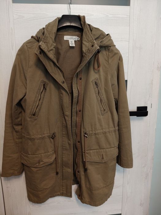 Damska parka bawełniana H&M roz. 42