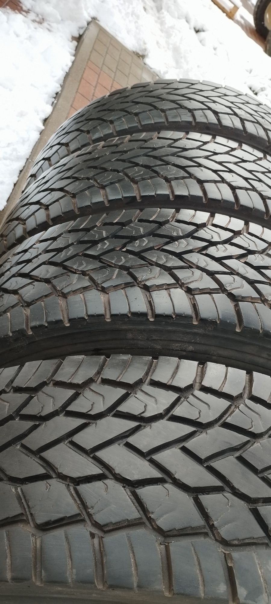 Goodyear 315/70R22.5, 2021, 13mm, 315/70/22.5, Wysyłka