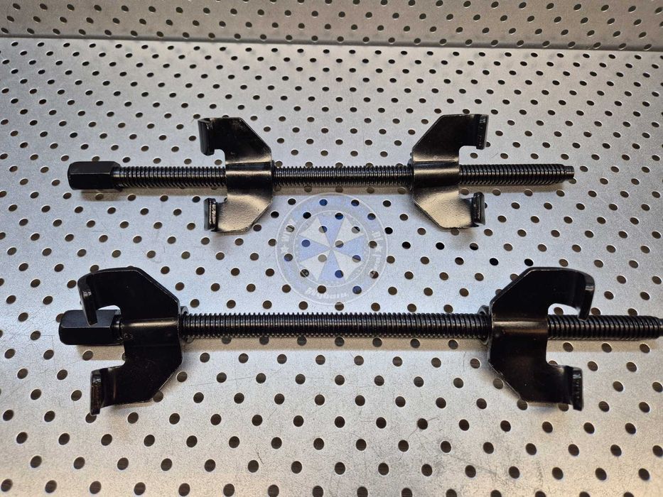 Ściągacze do sprężyn 380mm zestaw 2 szt Ściągacz spreżyn amortyzatora