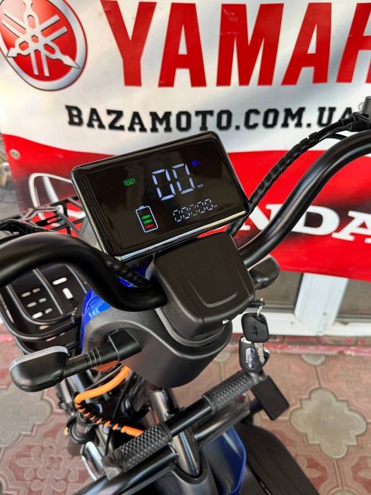 Электроскутер трицикл до 100км!!! Гарантiя  14 місяців
