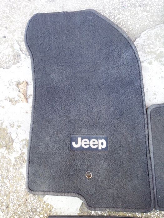 Коврики автомобильные jeep petriot compas