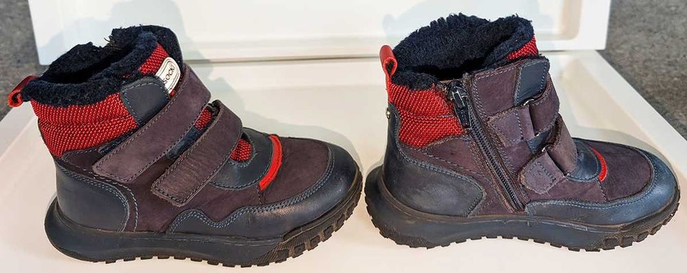 Buty Zimowe Dziecięce LASOCKI Skórzane (rozm.29, wkł. 18)