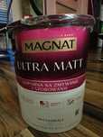 Farba do ścian i sufitów Magnat Ultra Matt biała 5,0l
