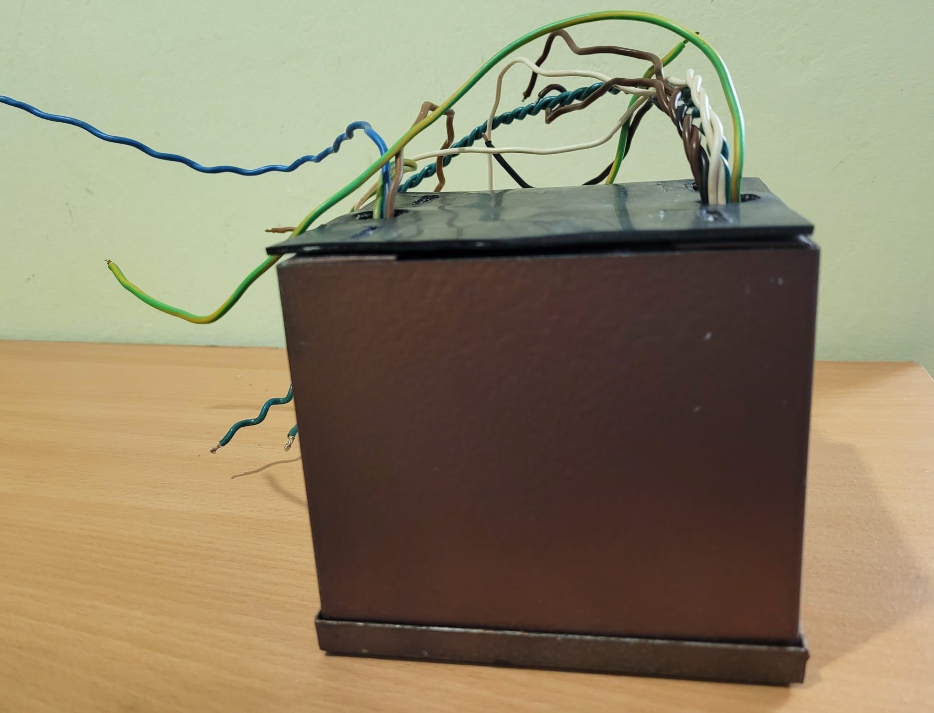 Transformator sieciowy do wzmacniacza lampowego  moc 250W