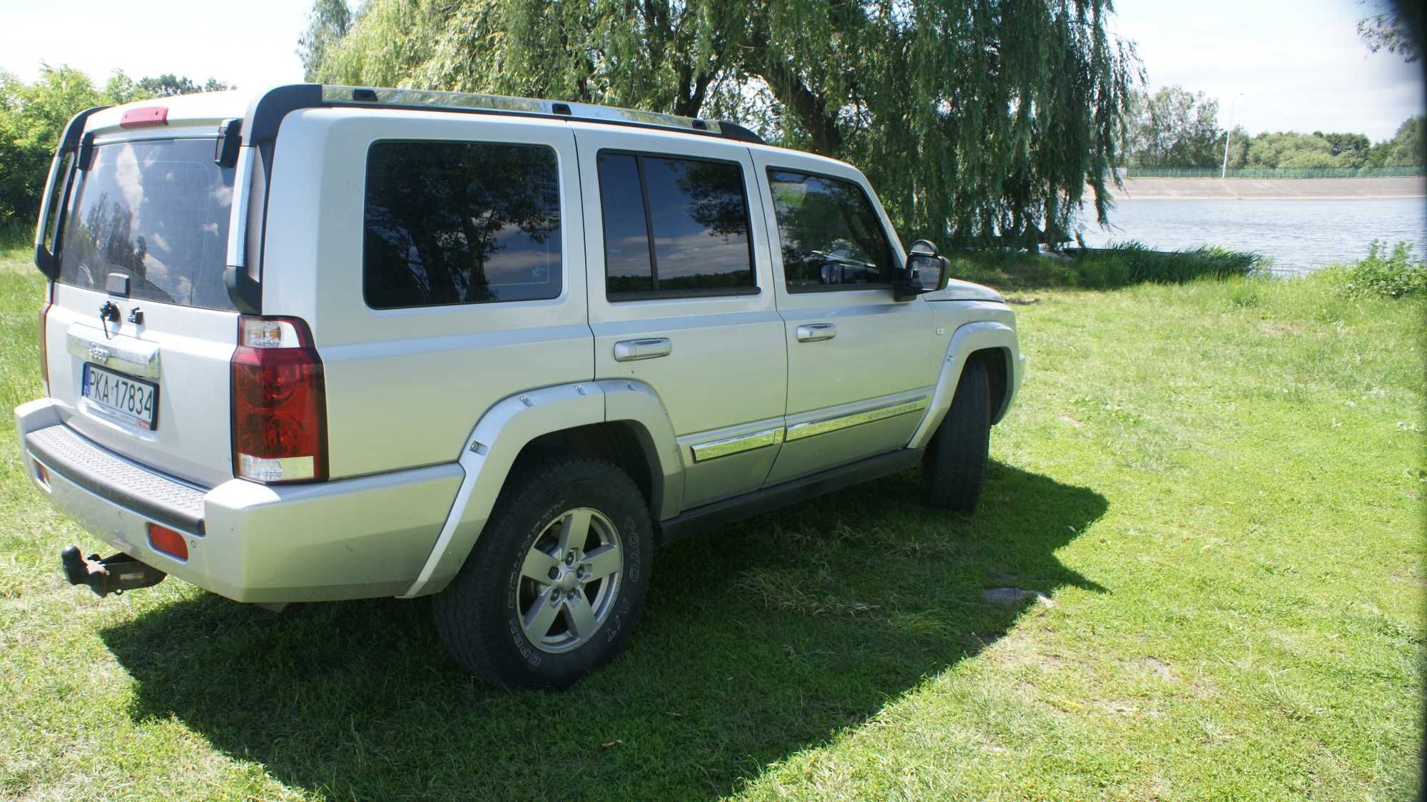 Jeep Commander 3.0 CRD Limited