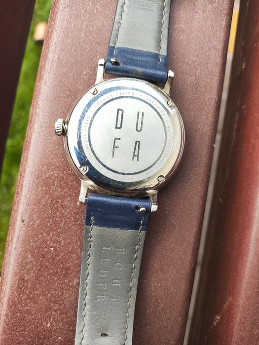 Чоловічий годинник DuFa DF-9030-01 Sapphire 40mm 3ATM