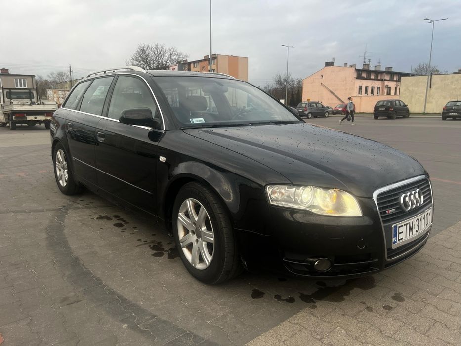 Audi A4B7 2.0tdi 170km S-Line
