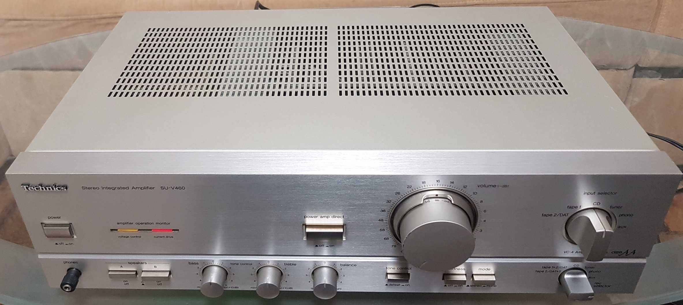 Усилитель Technics SU-V460 Class AA stereo made in Japan