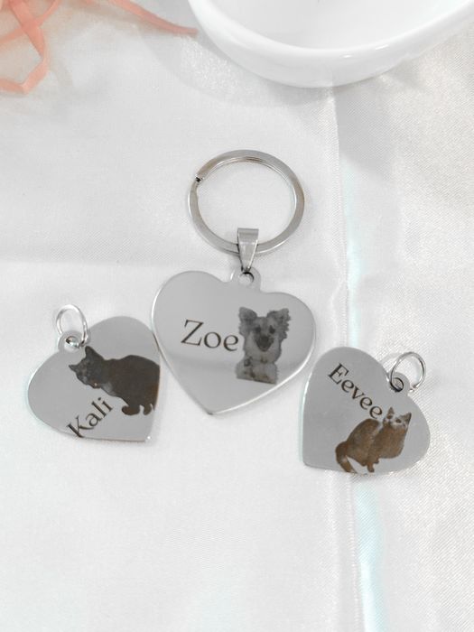 Medalhas de Identificação Personalizadas para Cães e Gatos