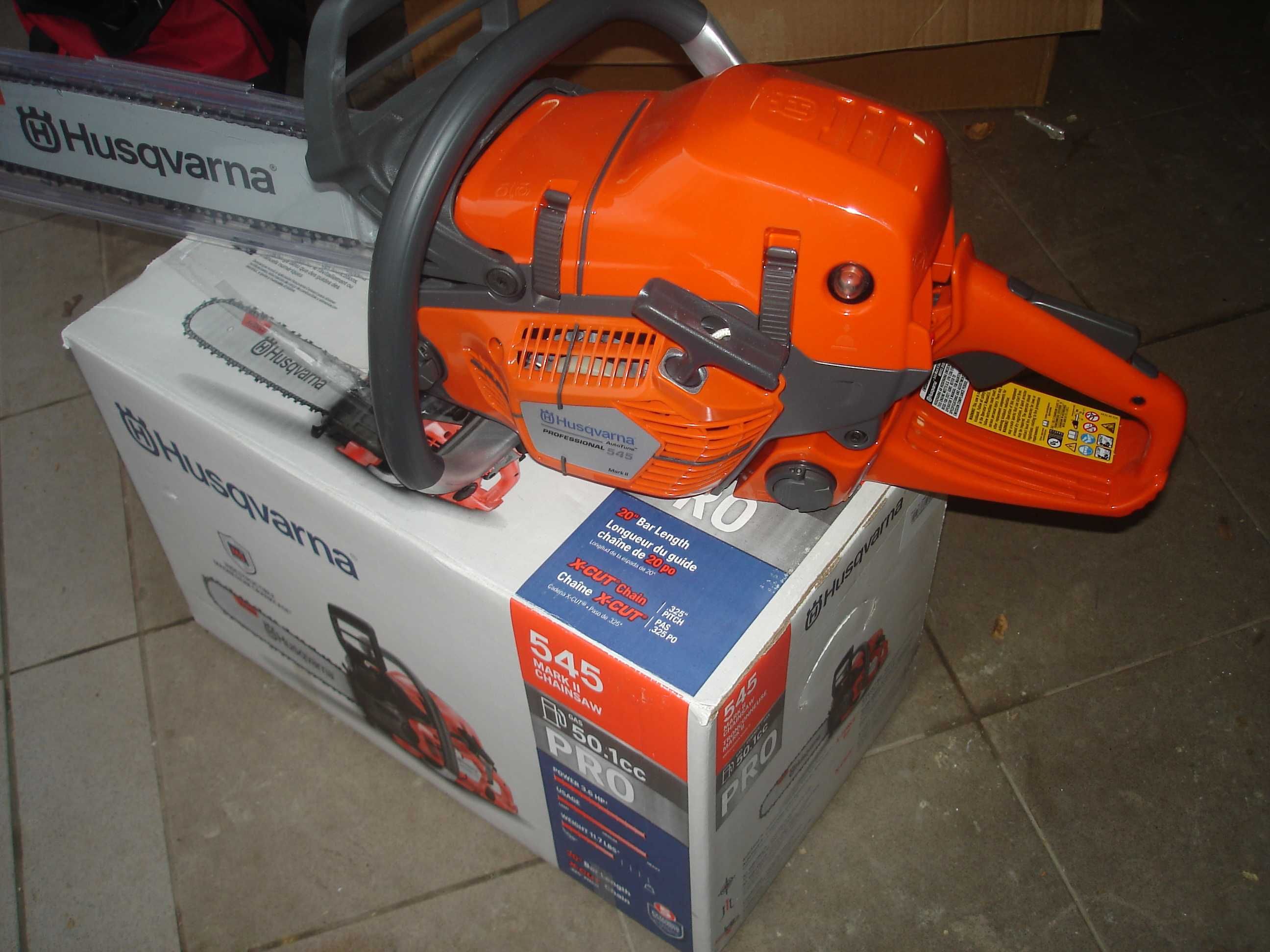 Husqvarna piła spalinowa 545 Mark II
