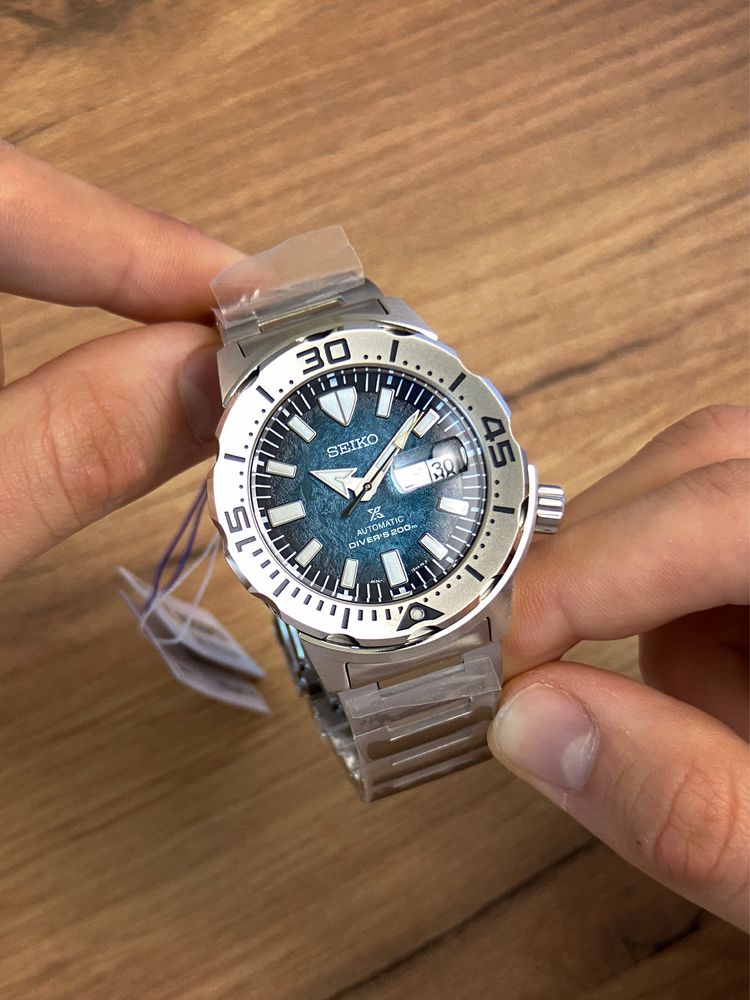 SEIKO Prospex Monster Save the Ocean Antarctica SRPH75K1