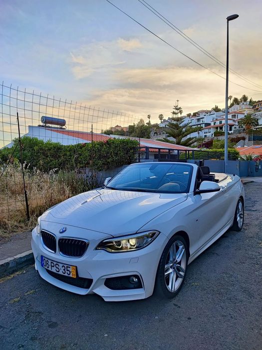 BMW 220 d Cabrio Pack M Auto