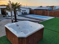 JACUZZI SPA wanna hydromasaż jakuzzi basen beczka balia
