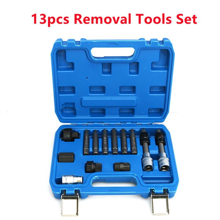 Kit Chaves (13 ferramentas) para Alternadores carro NOVO