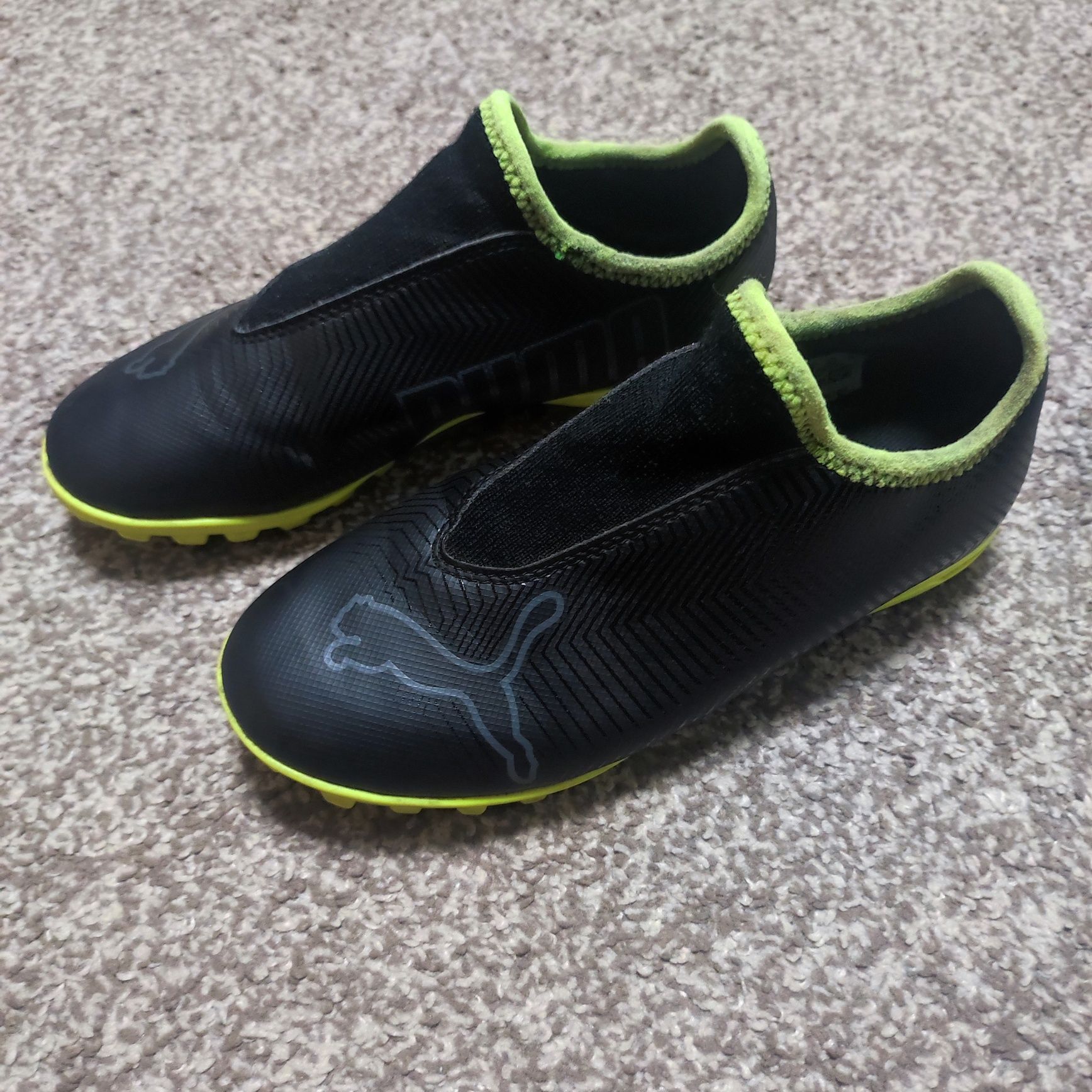 Детские сороконожки Puma Finesse Astro Turf Football Child Boys Black