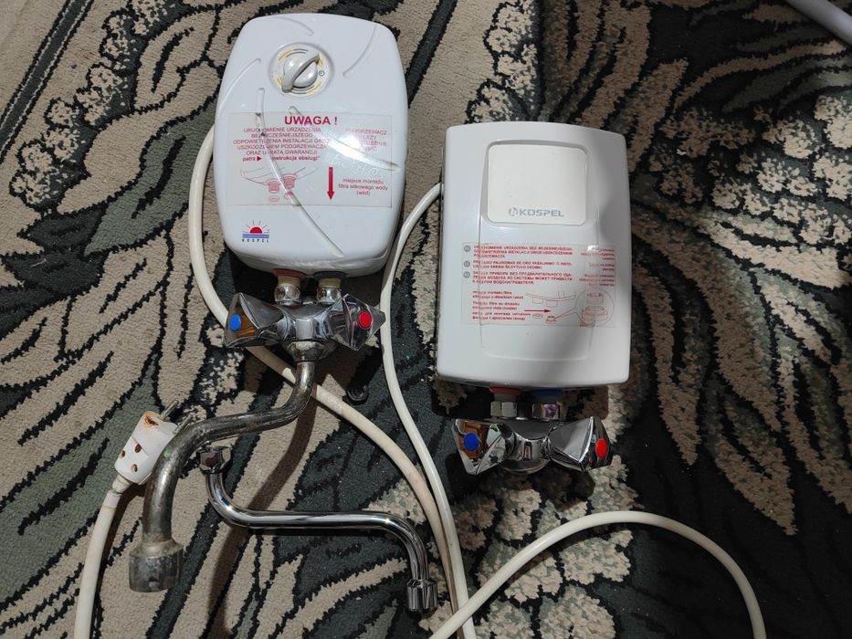 Kospel 2 podgrzewacze przepływowe do wody