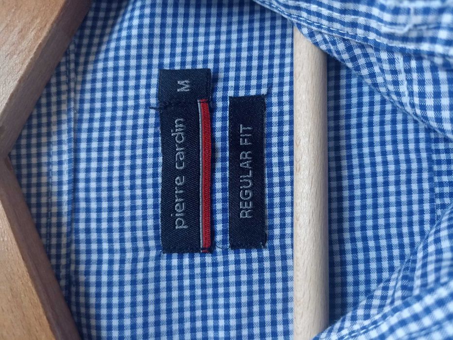 Męska koszula, Pierre Cardin, Regular Fit, rozmiar M