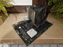 Płyta głòwna ASUS x99a II/ i7 5820k/ 16gb ddr4/ chłodzenie