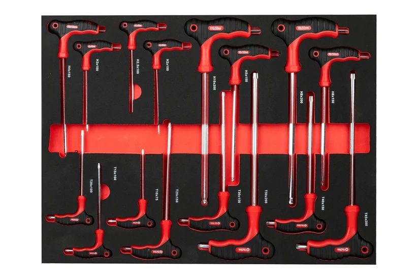 Wózek narzędziowy Wöhrstahl XXL 419 elementów