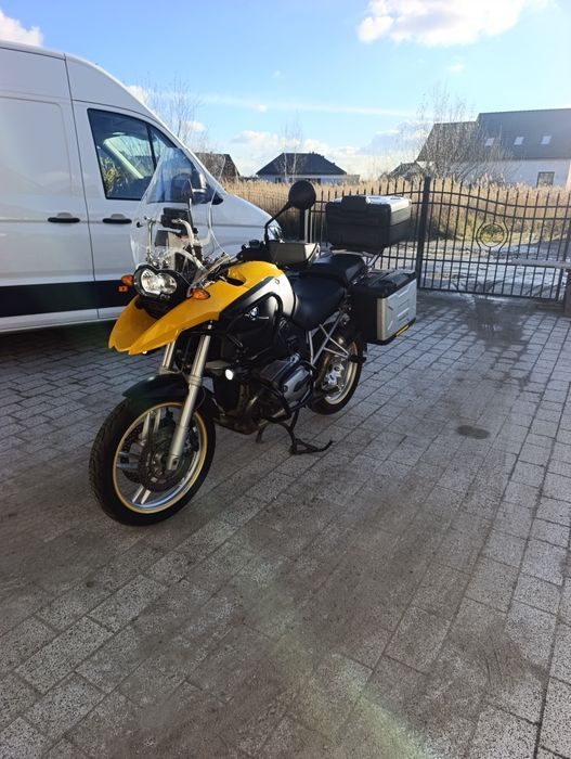 BMW GS 1200 Wrocław