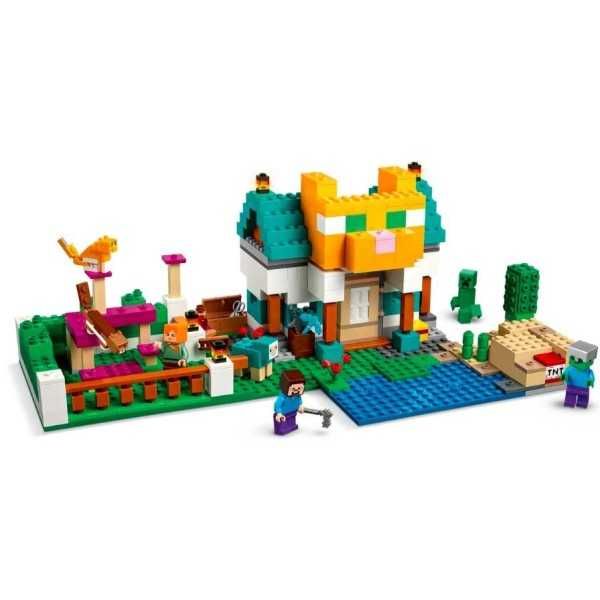 LEGO Minecraft 21249 Kreatywne pudełko 4.0