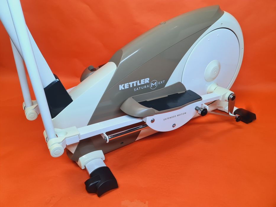Piękny Mocny Orbitrek Kettler Satura M z Systemem EXT GWARANCJA