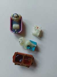 figurki zabawki kinder niespodzianka Duszki vintage retro 90-te