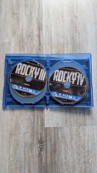 Rocky Kolekcja Blu-ray PL - stan b. dobry