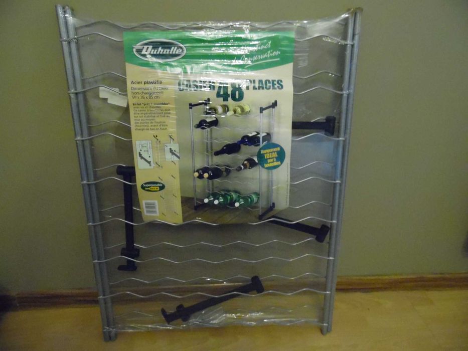 stojak na 48 butelek (wina  wody,,itd )