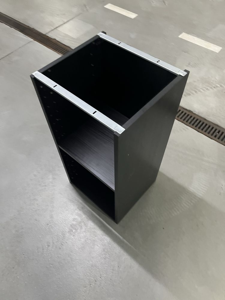 Ikea METOD Obududowa 40x37x80 cm, Szafka, czarny