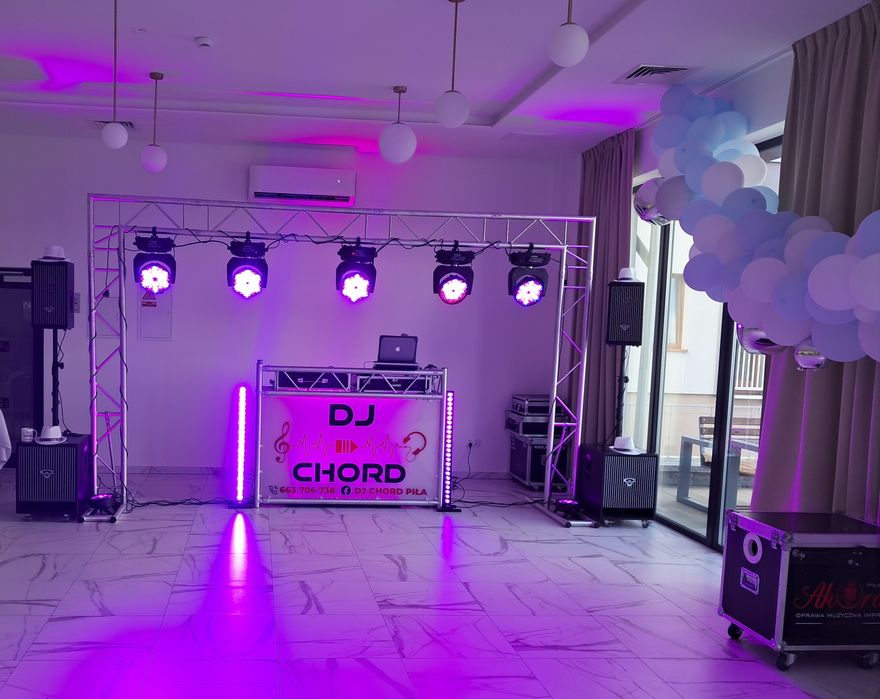 DJ CHORD na twoja wesele i inne uroczystości