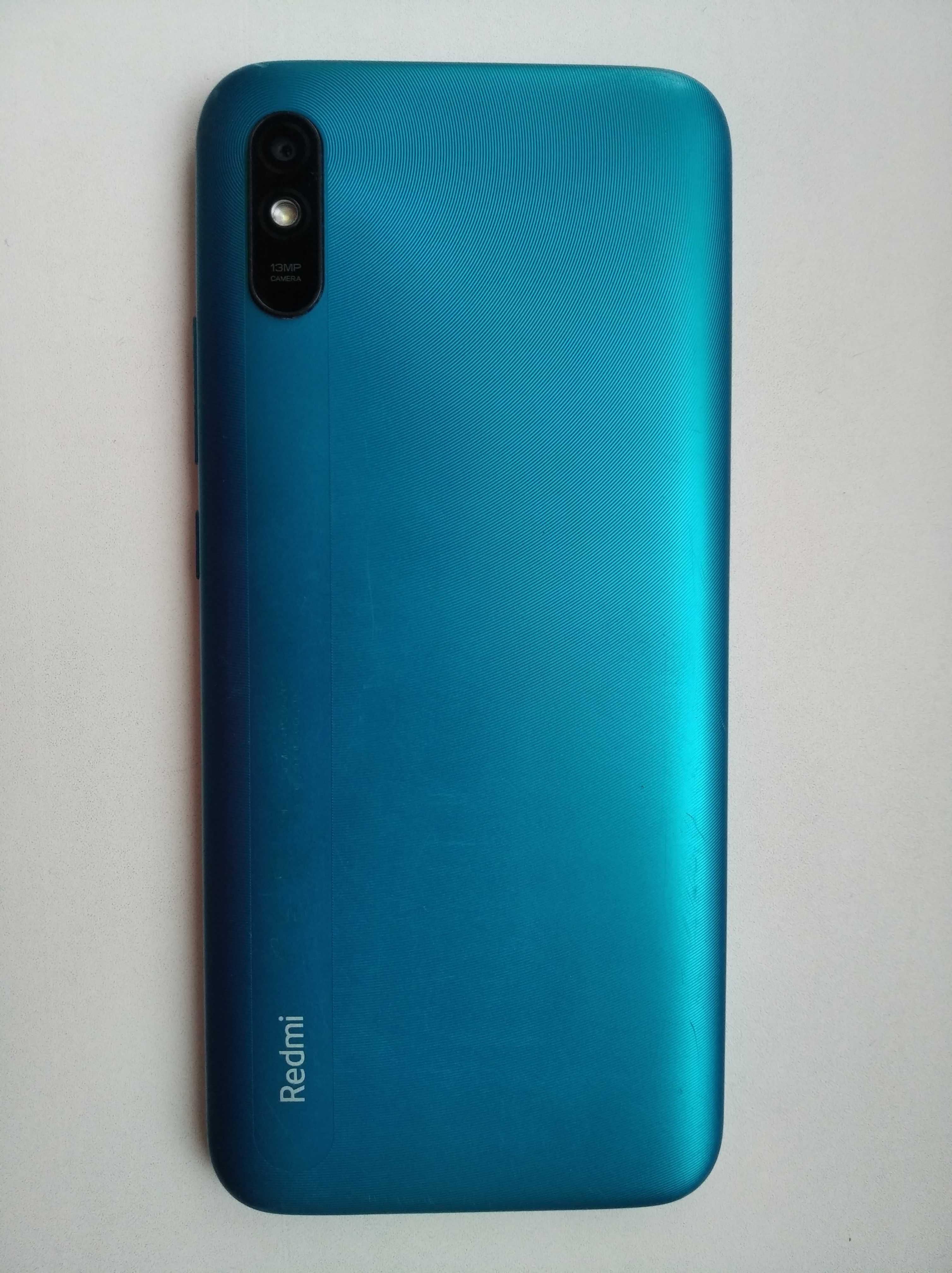 Телефон Xiaomi Redmi 9А. без нюансов. Андроид 10, 32 ГБ