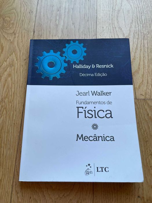 Fundamentos de Física - Mecânica Volume 1 de Jearl Walker