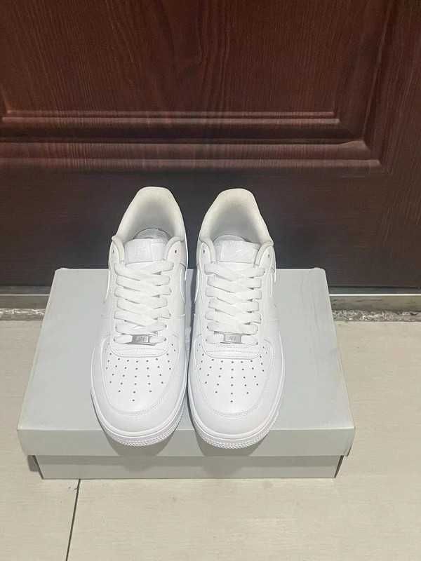 oryginale Nike Air Force 1 Low '07 White 42