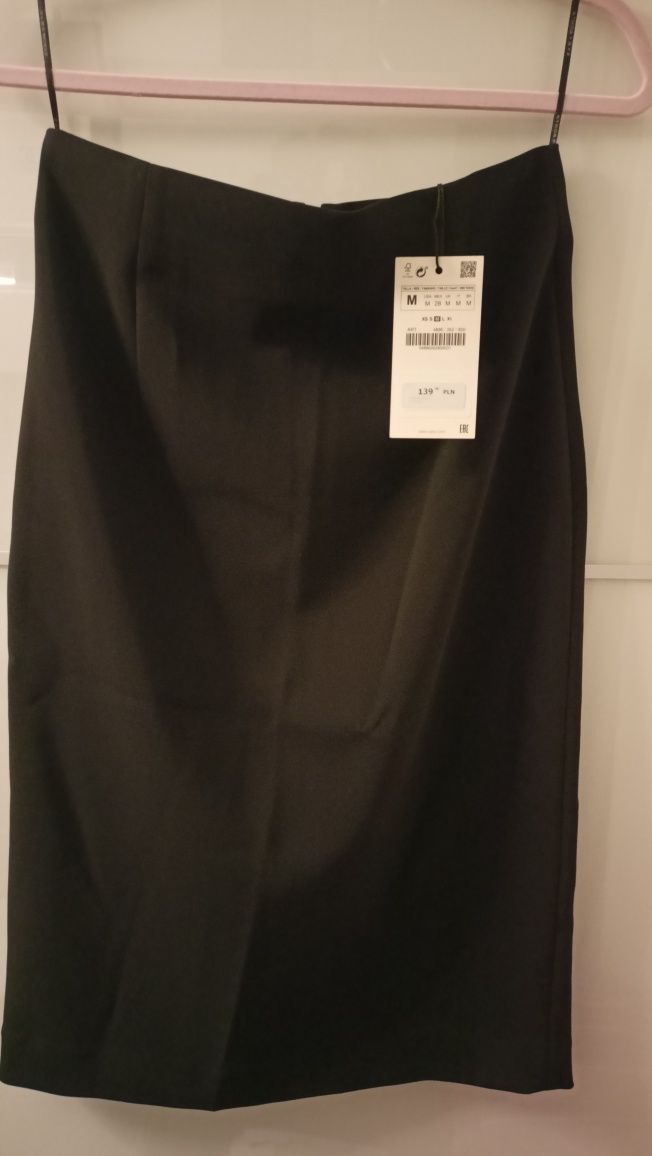 ZARA nowa czarna spódnica r. M w cenie zakupu!