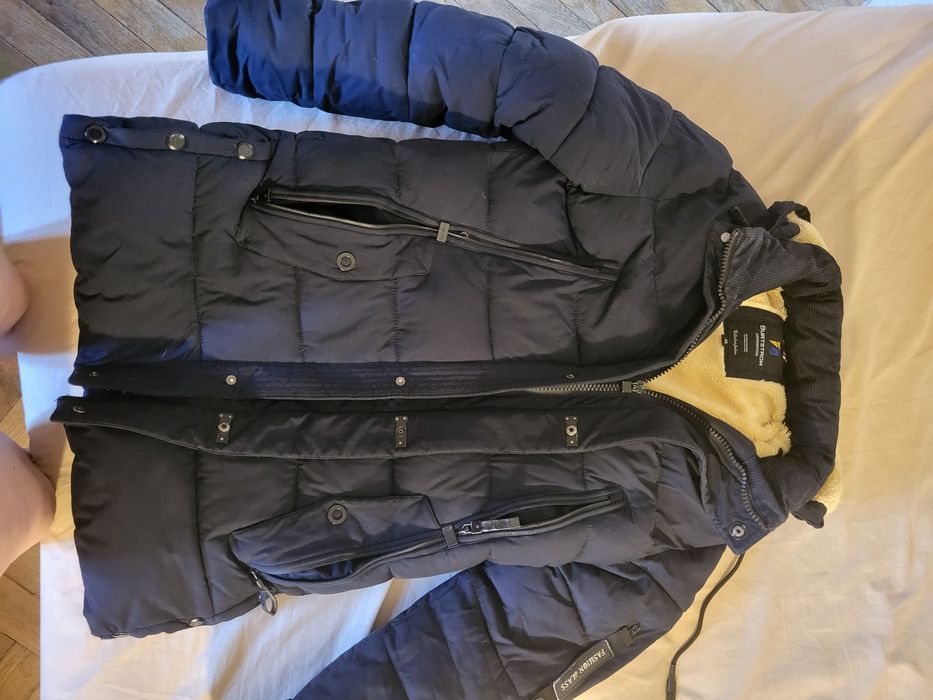 Чоловіча зимова куртка