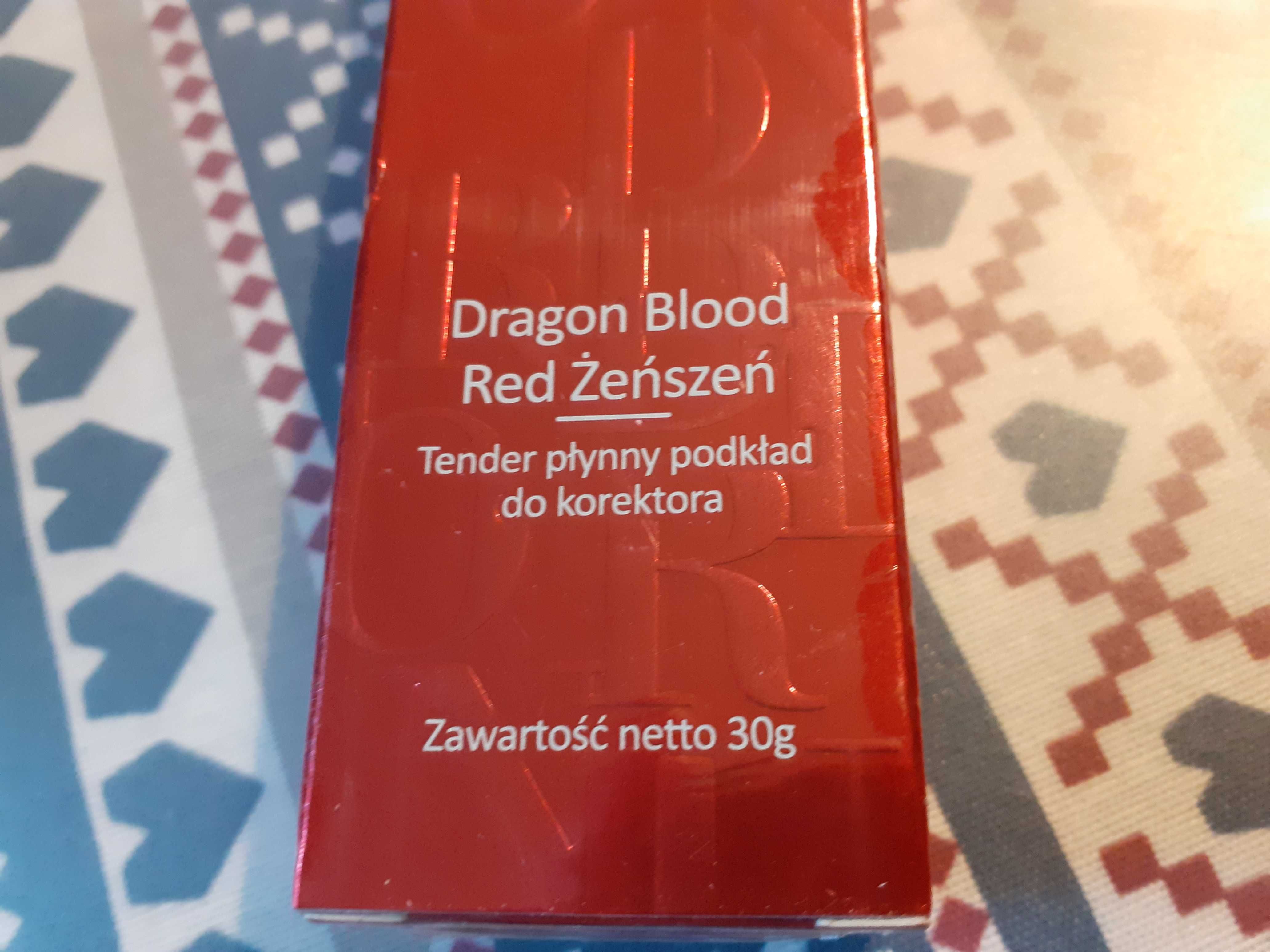 DDR fluid podklad smocza krew