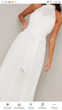 Suknia sukienka biała ślubna ślub