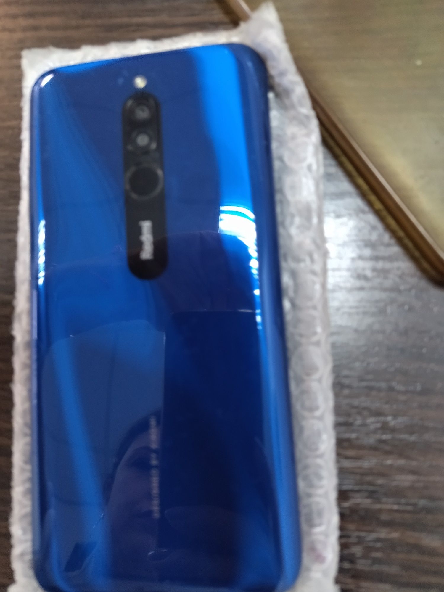 Смартфон Xiaomi redmi 8 , цвет синий