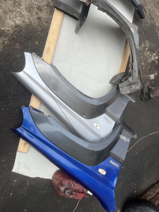 Крыло Хюндай терракан 2.9 hyundai terracan