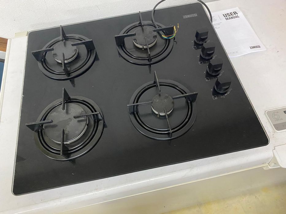 Placa de gás para cozinha