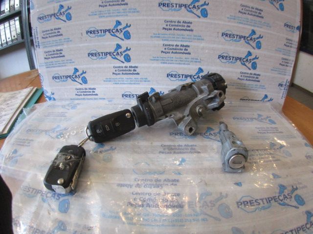 Canhão 6R0905851B VW POLO 5 6R 2012 1.2TDI 75CV 5P CINZA KIT