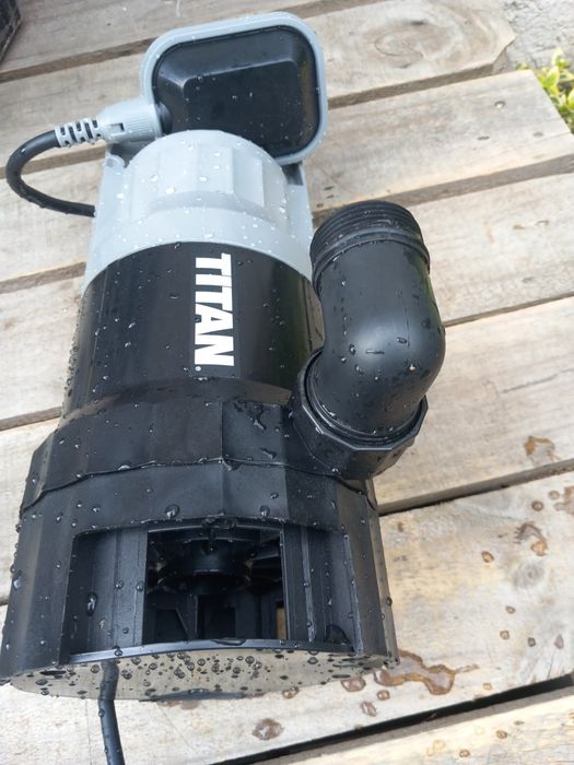 Pompa do brudnej wody Titan TTB583PMP 400W PZ G4
