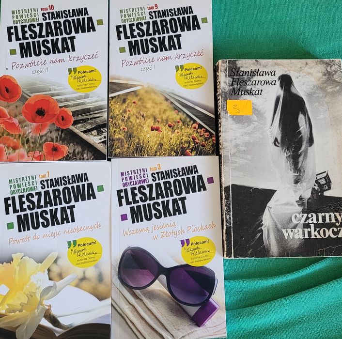Fleszarowa- Muskat, Pozwólcie nam krzyczeć, Czarny warkocz
