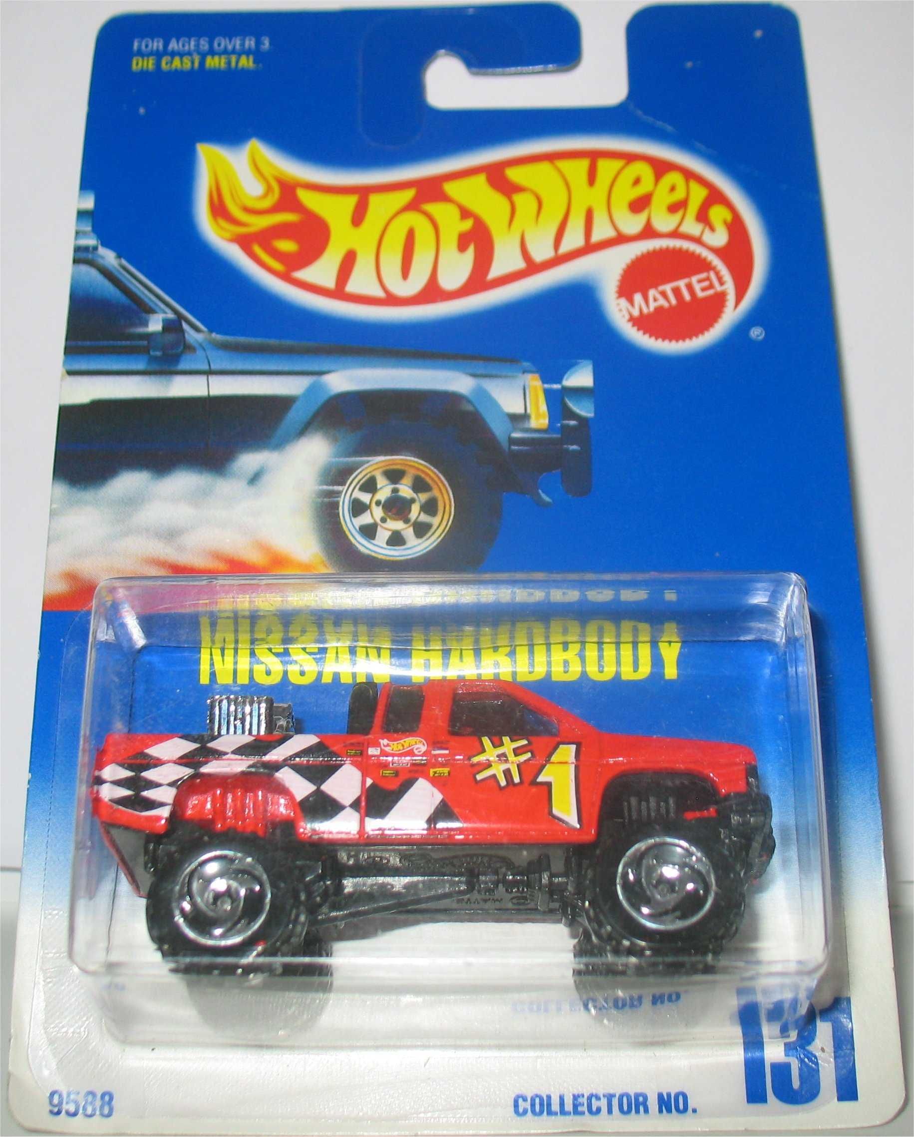 Hot Wheels - Nissan Hardbody (1997)