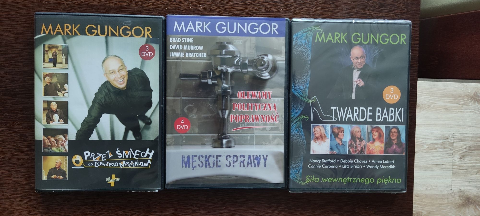 Mark Gungor płyty DVD