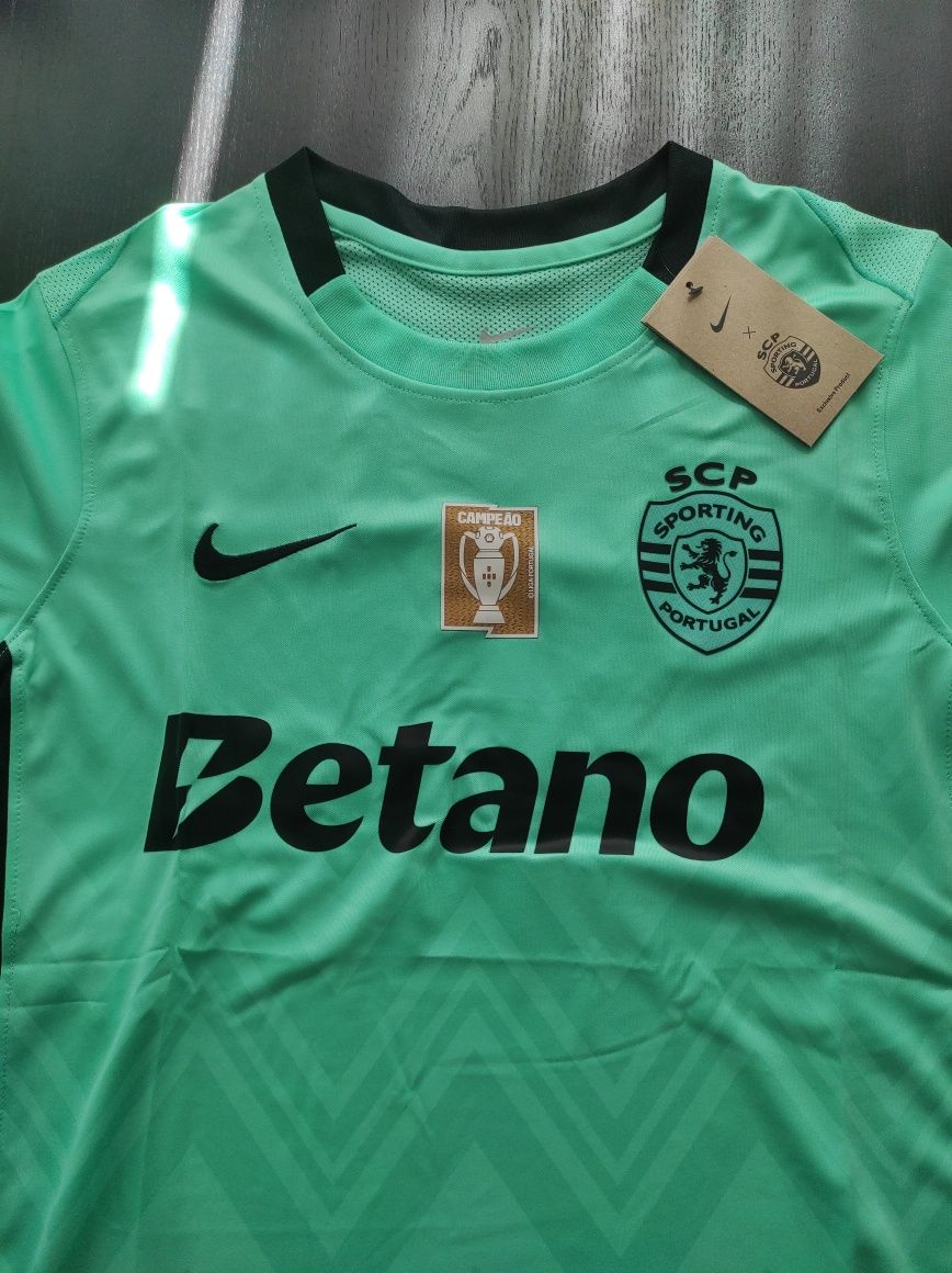 Camisola Alternativa do Sporting 25/26