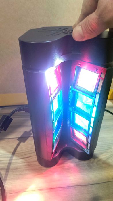 Oświetlenie estradowe, światełka