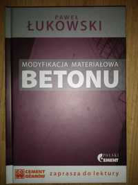 Książka pt. Modyfikacja Materiałowa Betonu.