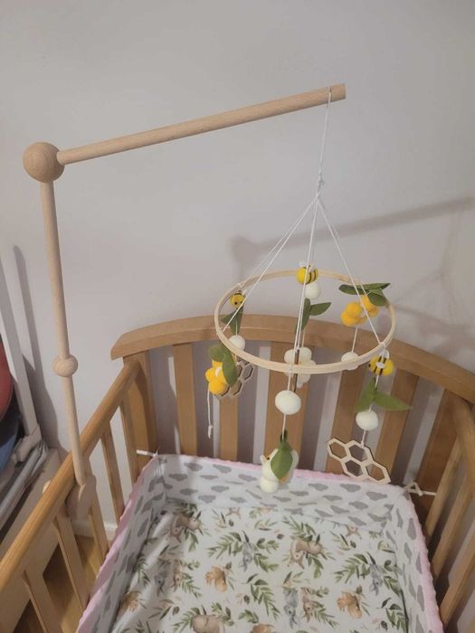 Mobil karuzela na łóżeczko dziecięce